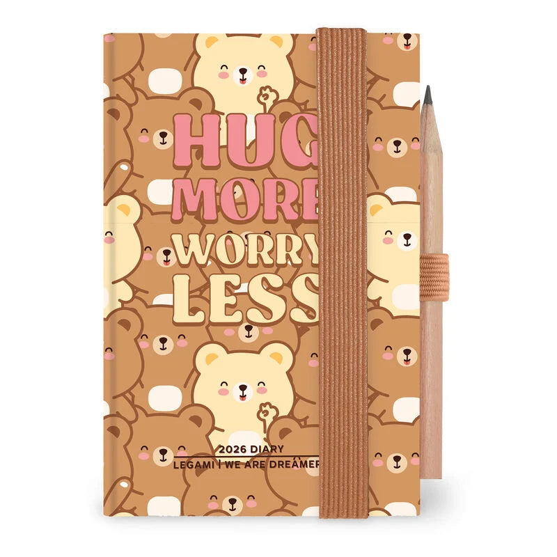 AGENDA LEGAMI -16 MESI CORGI