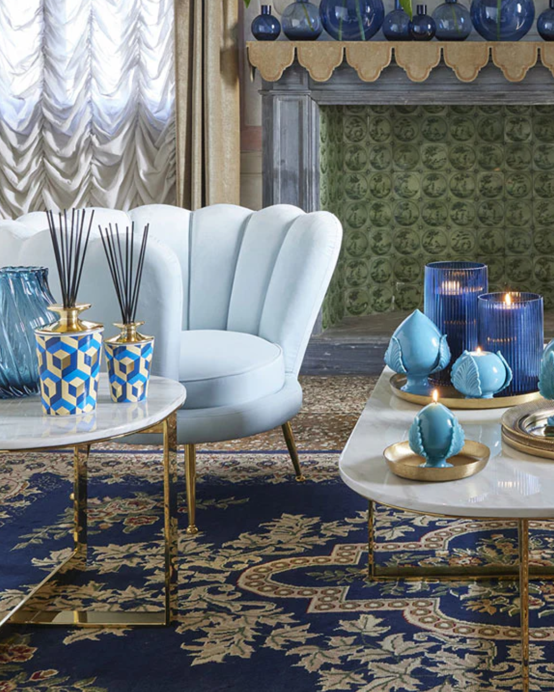 Candele, candelabri e Profumatori