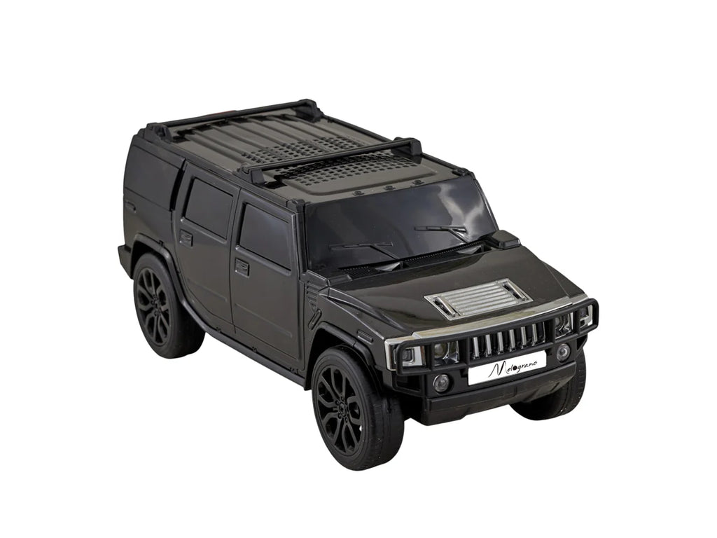 Autoparlante bluetooth fuoristrada 26,5x12x12,2cm rosso
