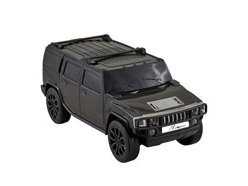 Autoparlante bluetooth fuoristrada 26,5x12x12,2cm rosso