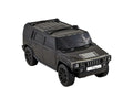 Autoparlante bluetooth fuoristrada 26,5x12x12,2cm rosso