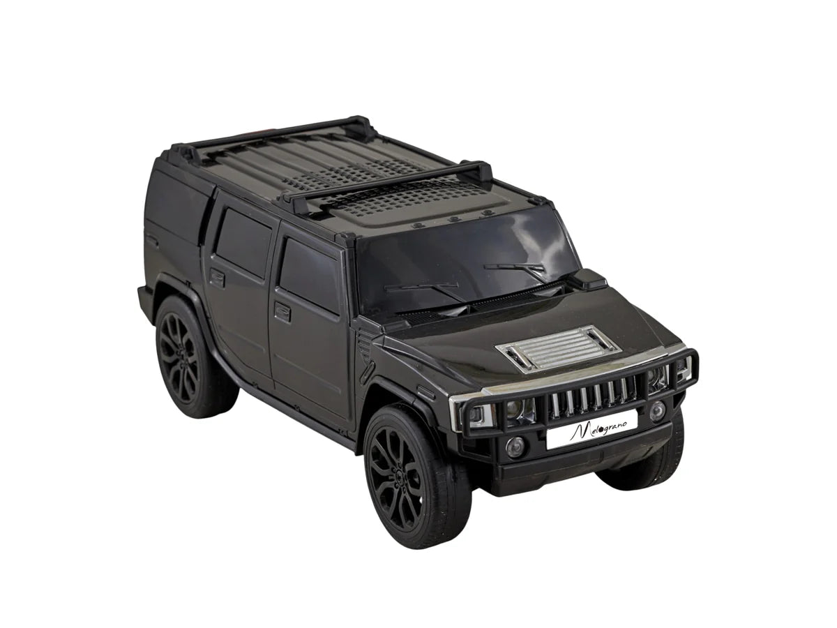 Autoparlante bluetooth fuoristrada 26,5x12x12,2cm rosso