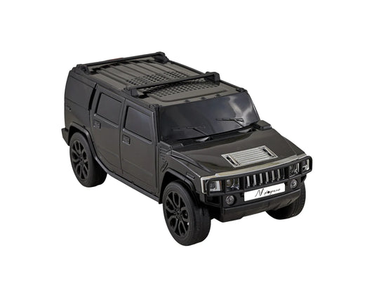 Autoparlante bluetooth fuoristrada 26,5x12x12,2cm rosso