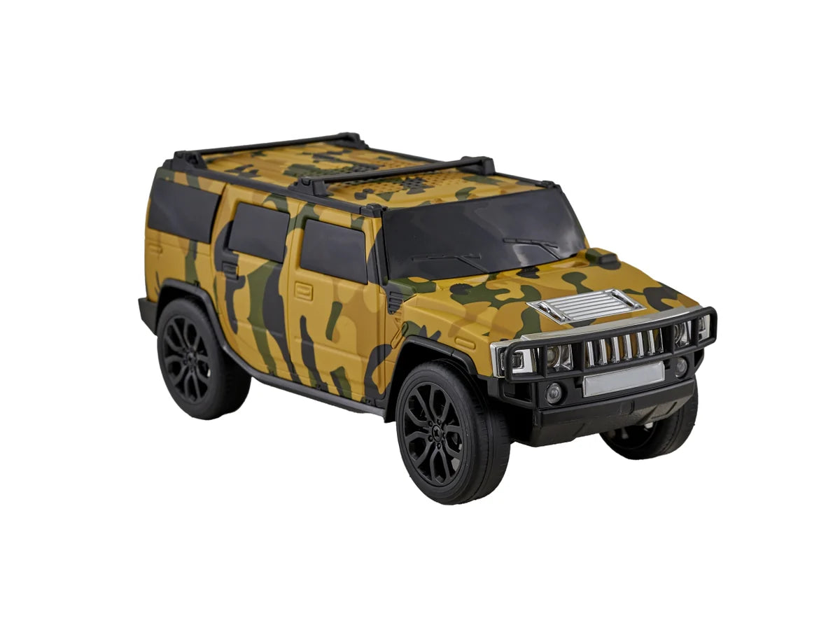 Autoparlante bluetooth fuoristrada 26,5x12x12,2cm rosso