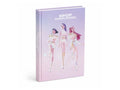 K-pop Demon Hunters diario versione rosa 10 mesi