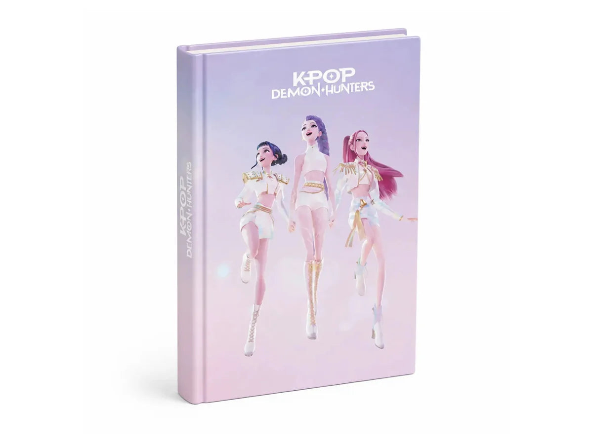 K-pop Demon Hunters diario versione rosa 10 mesi