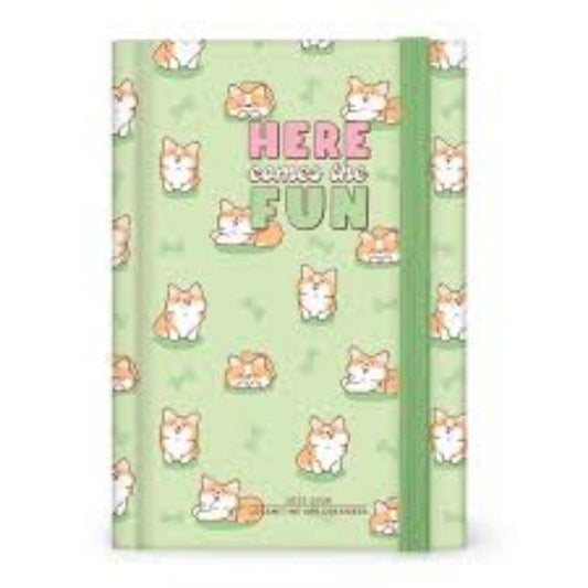 AGENDA LEGAMI -16 MESI CORGI