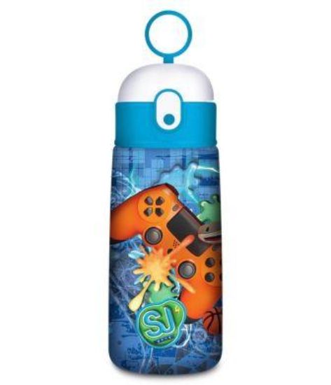 BORRACCIA TERMICA CON CANNUCCIA SJ GANG BOY JOYPAD - 460ML