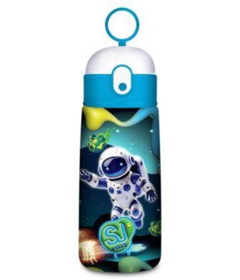 BORRACCIA TERMICA CON CANNUCCIA SJ GANG BOY SPAZIO - 460ML