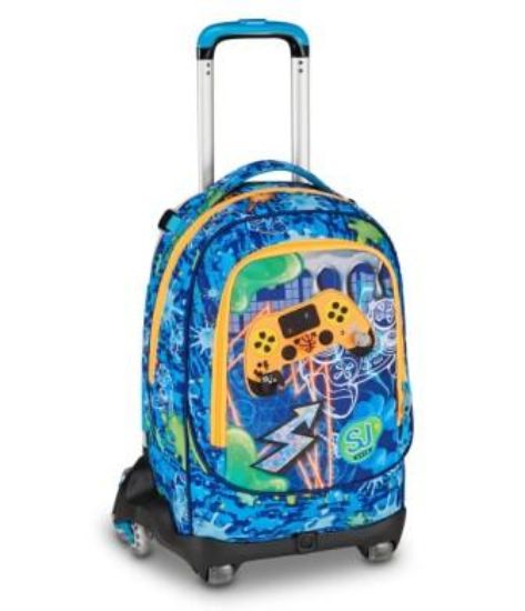 ZAINO TROLLEY JACK 8 RUOTE SCOMPONIBILE - SJ GANG