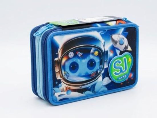 ASTUCCIO 3 ZIP SPACE LED BOY - SJ GANG -