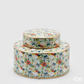 EDG Enzo De Gasperi Ching Rotondo con Coperchio H16 cm Aqua