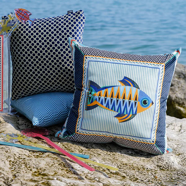 Fodera   Cuscino   Pesce
