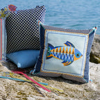 Fodera   Cuscino   Pesce
