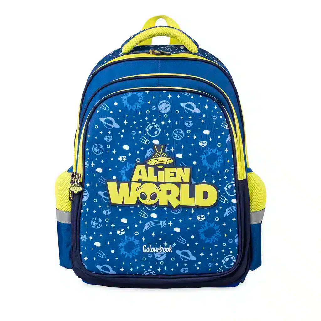 Zaino scuola Alien World COLOURBOOK