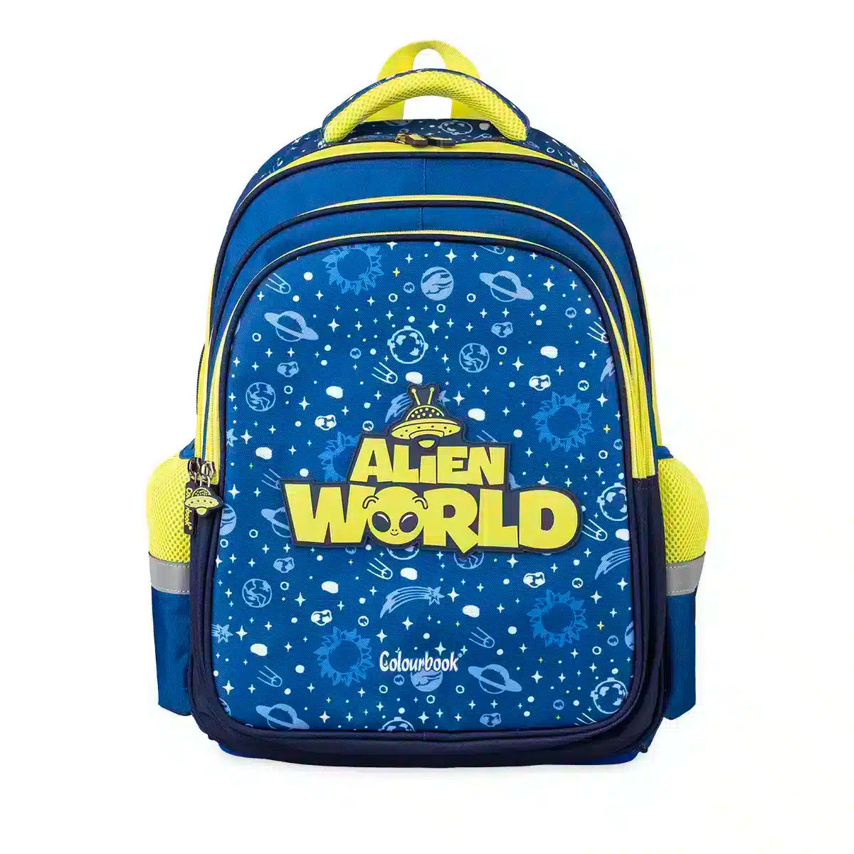 Zaino scuola Alien World COLOURBOOK
