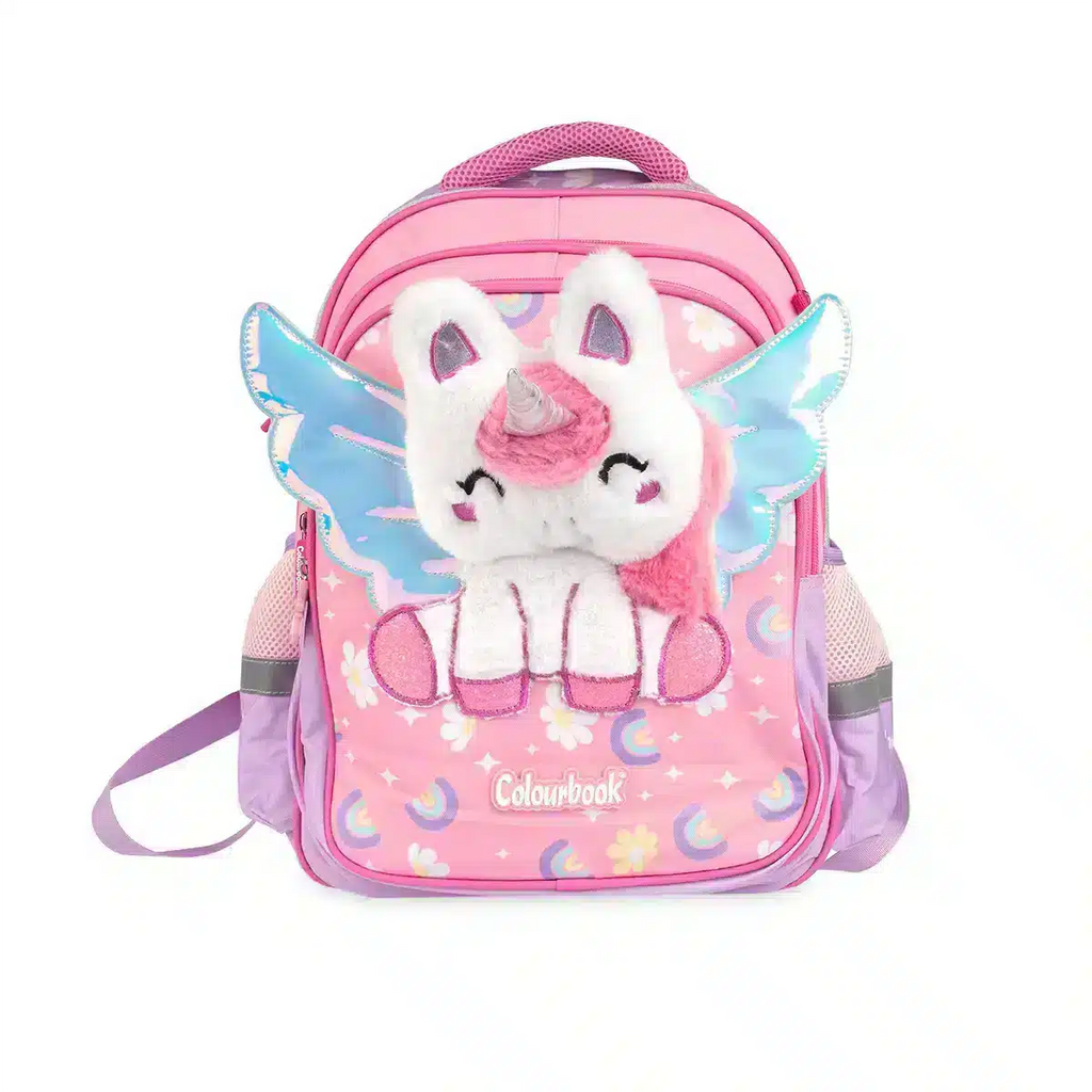 Zaino scuola Unicorn COLOURBOOK