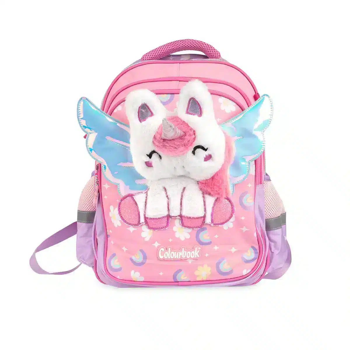 Zaino scuola Unicorn COLOURBOOK