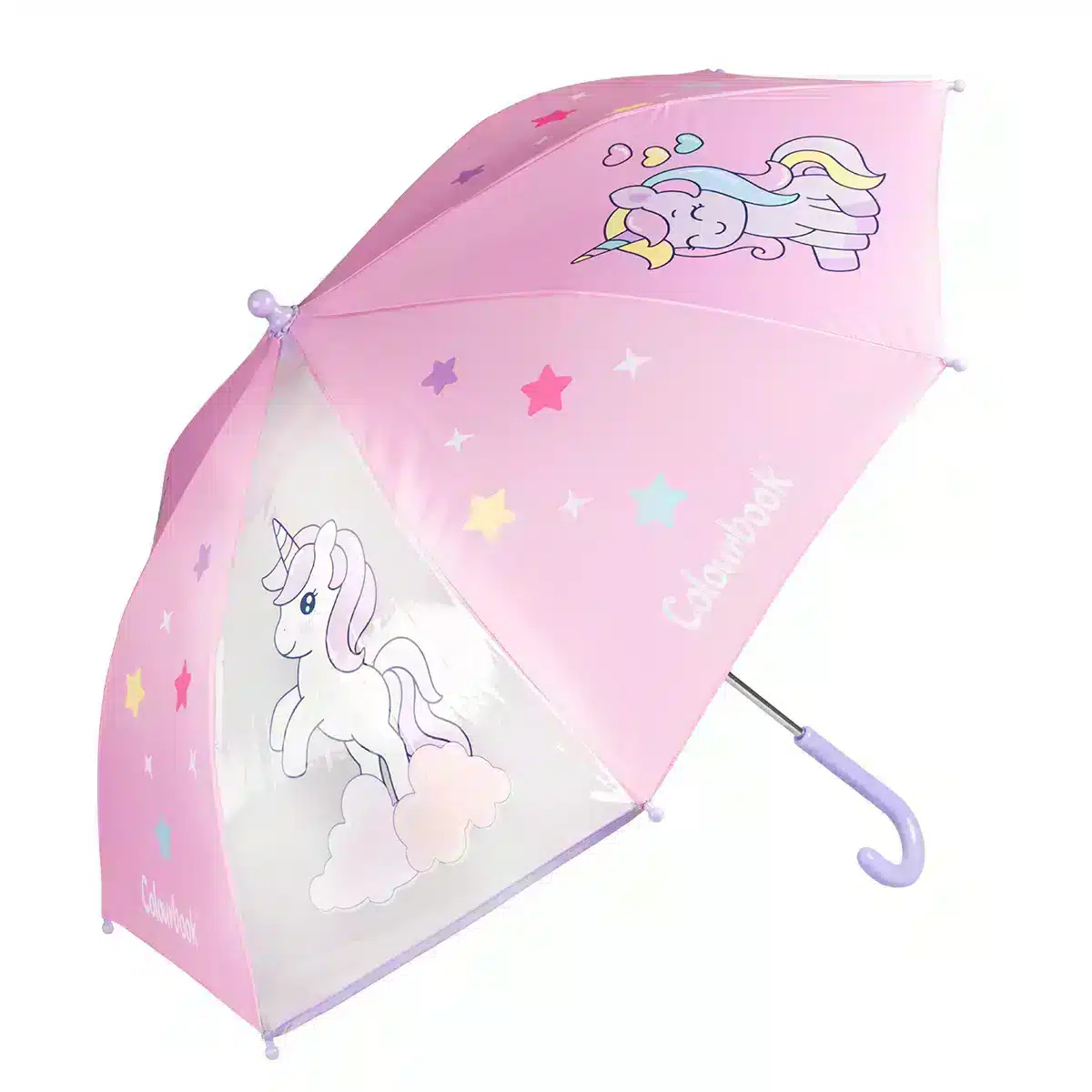Ombrello per bambini Unicorn colourbook