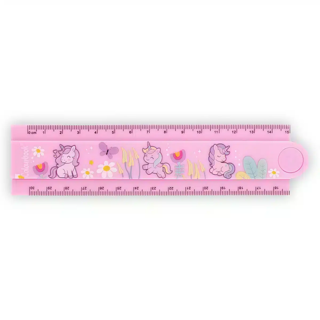 Righello pieghevole Unicorn colourbook