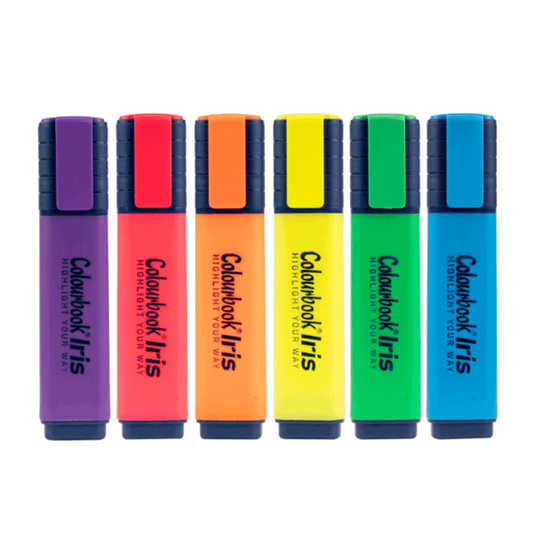 Evidenziatori Iris Fluo