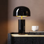 Lampada da tavolo KARE Loungy, nera