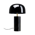 Lampada da tavolo KARE Loungy, nera