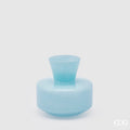 EDG Enzo De Gasperi Vaso Rotondo con Collo H15 cm