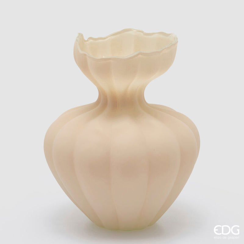 EDG Enzo De Gasperi Vaso Flow Sinuoso H25 D20