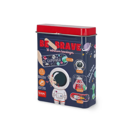 30 Cerotti Stampati - Be Brave - Space