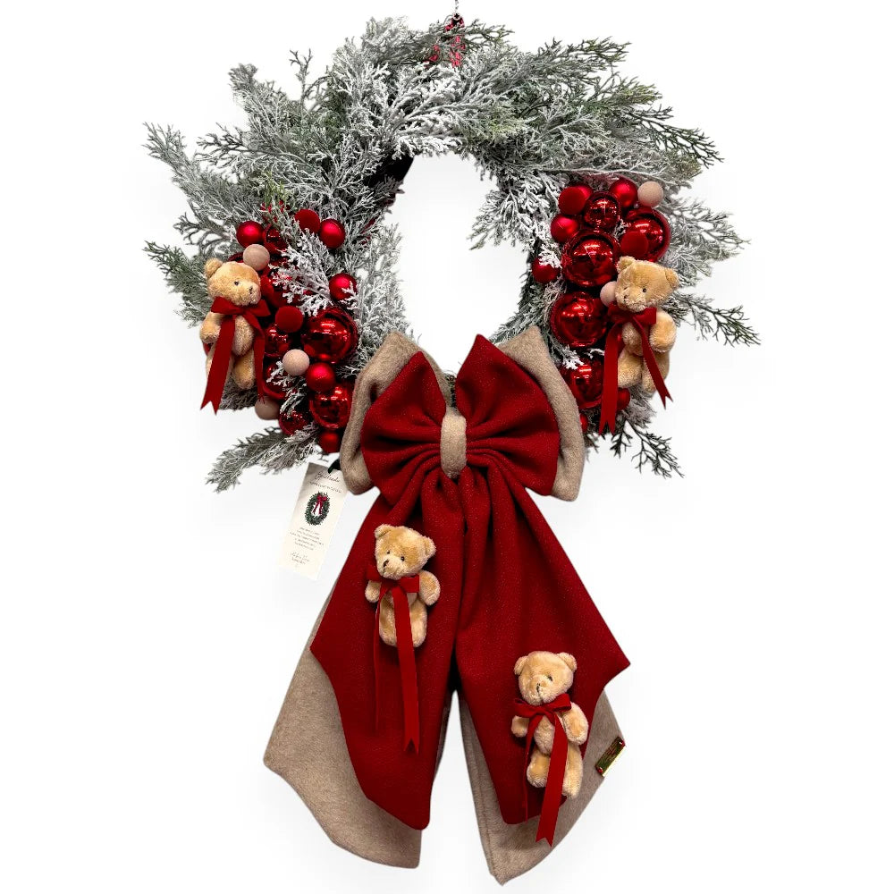 Ghirlanda Teddy Madame Fioccò