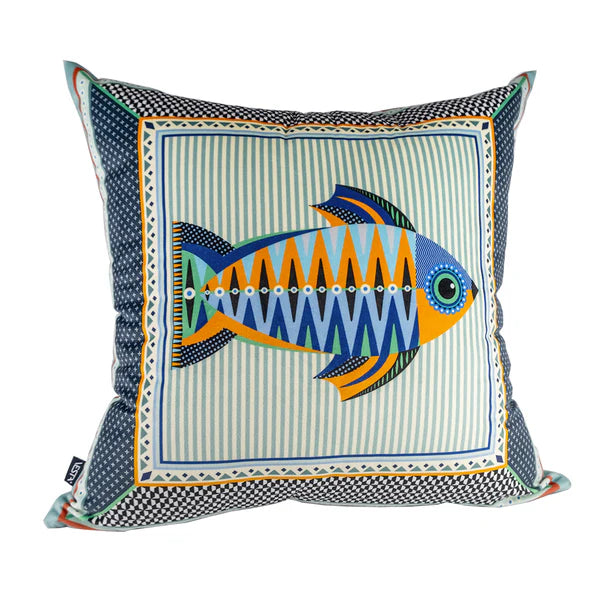 Fodera   Cuscino   Pesce
