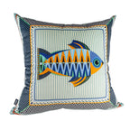 Fodera   Cuscino   Pesce