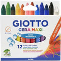PASTELLI A CERA MAXI DA 12 PZ