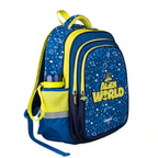 Zaino scuola Alien World COLOURBOOK