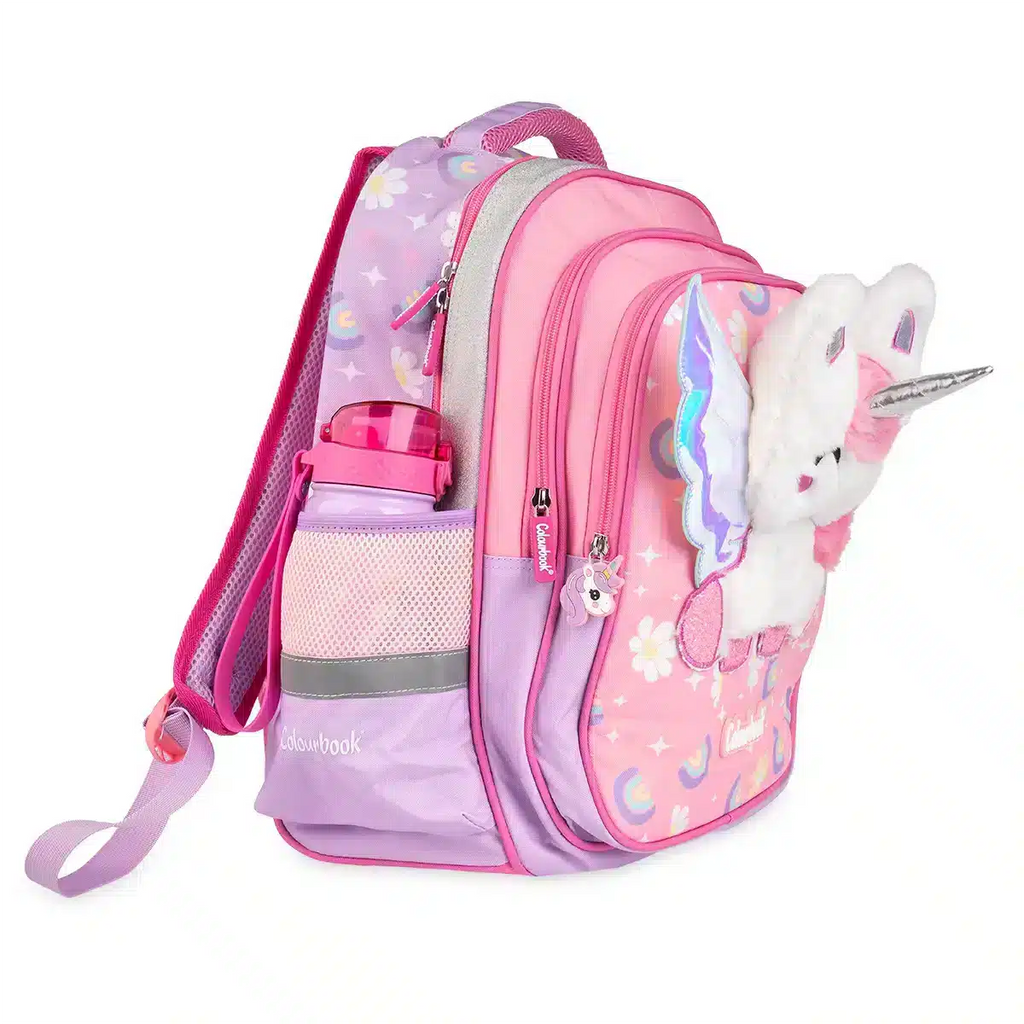 Zaino scuola Unicorn COLOURBOOK