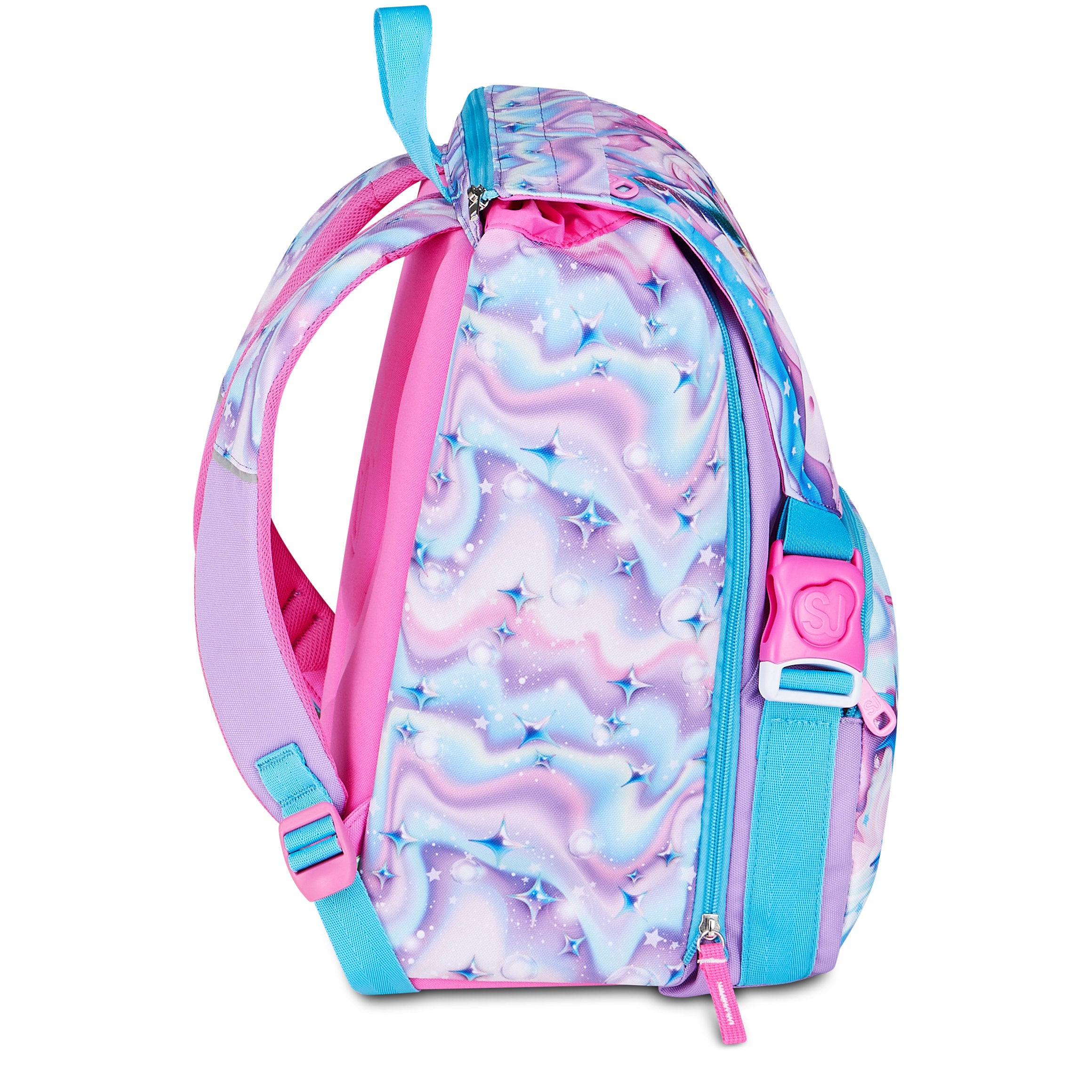 Zaino Sdoppiabile Grande Sj Gang GLOW LED UNICORN GIRL