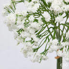 EDG Enzo De Gasperi Bouquet di Gypsophila H34 cm Bianco