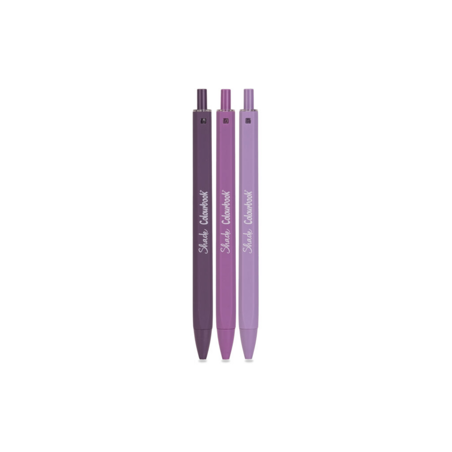 Set 3 penne a sfera – Shade - Lavanda