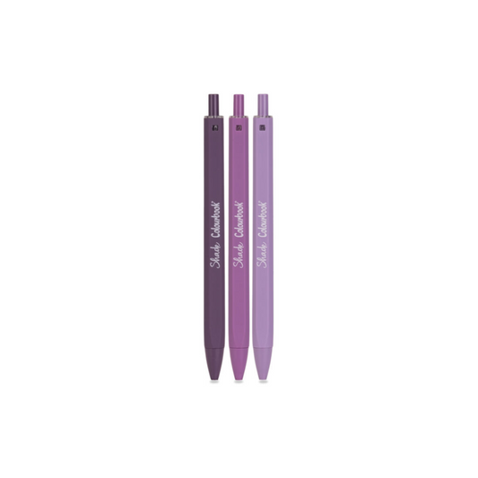 Set 3 penne a sfera – Shade - Lavanda
