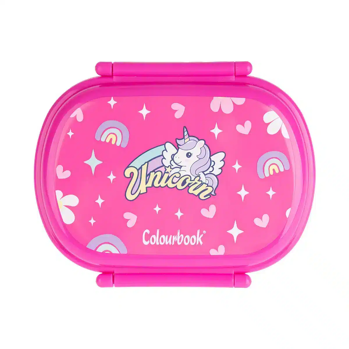 Portamerenda Unicorn colourbook