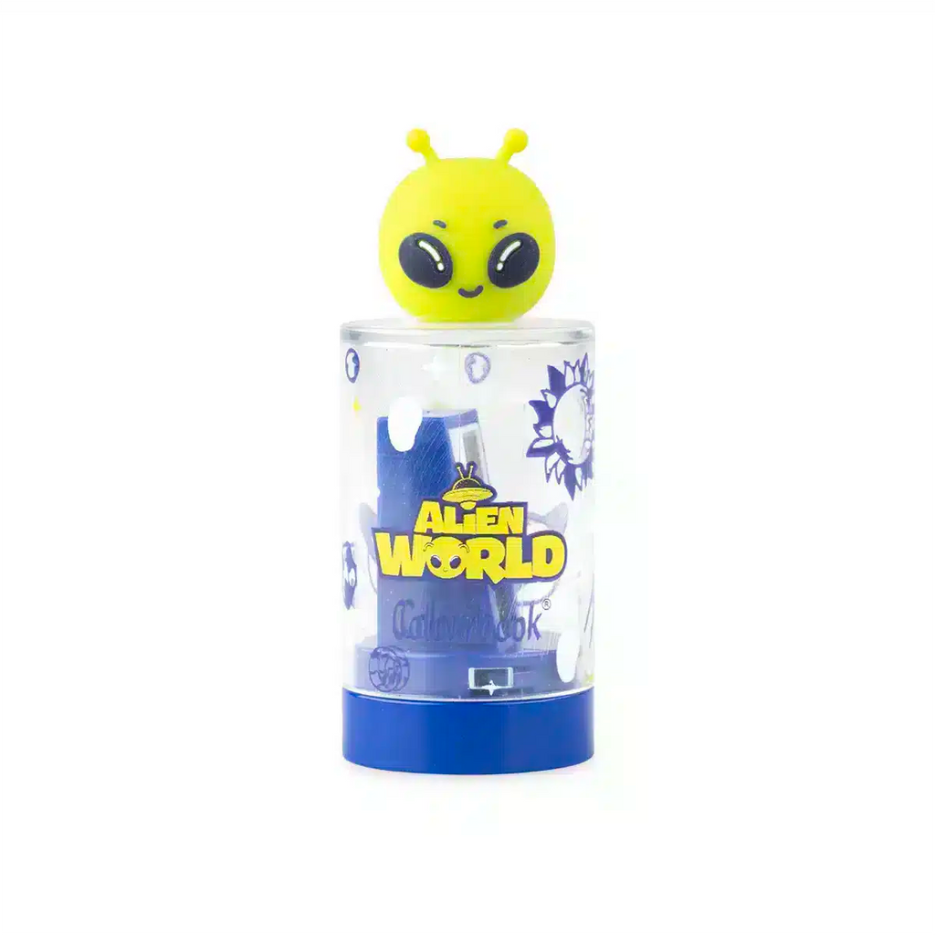 Temperamatite Alien World colourbook