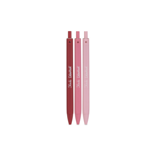 Set 3 penne a sfera – Shade - Orchidea