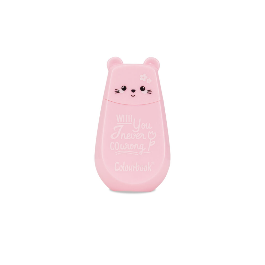 Correttore a nastro Kawaii - Rosa Quarzo