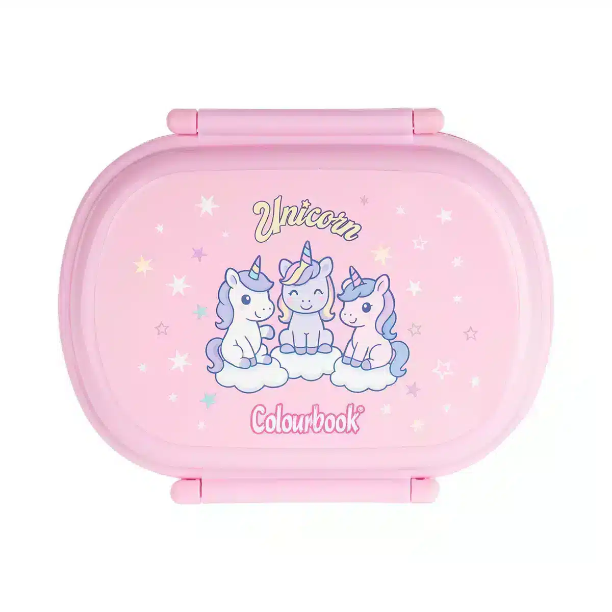 Portamerenda Unicorn colourbook
