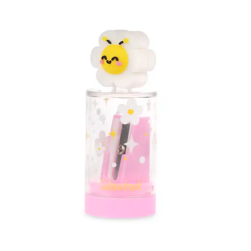 Temperamatite Daisy colourbook