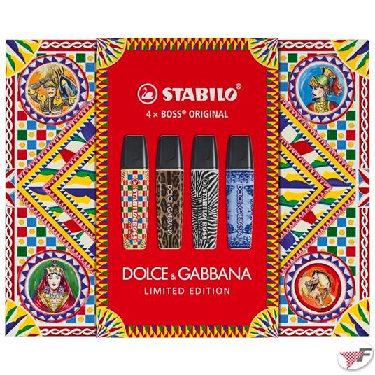 EVIDENZIATORE STABILO DOLCE GABBANA