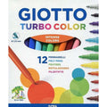 Colori giotto turbo color da 12