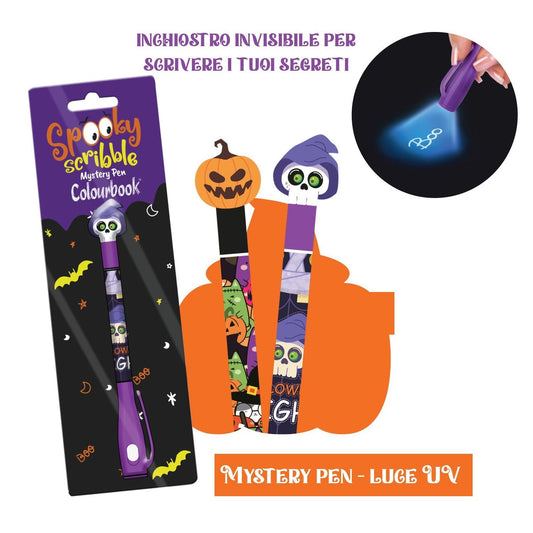 Mystery Pen “Spooky Scribble” Colourbook 1PZ