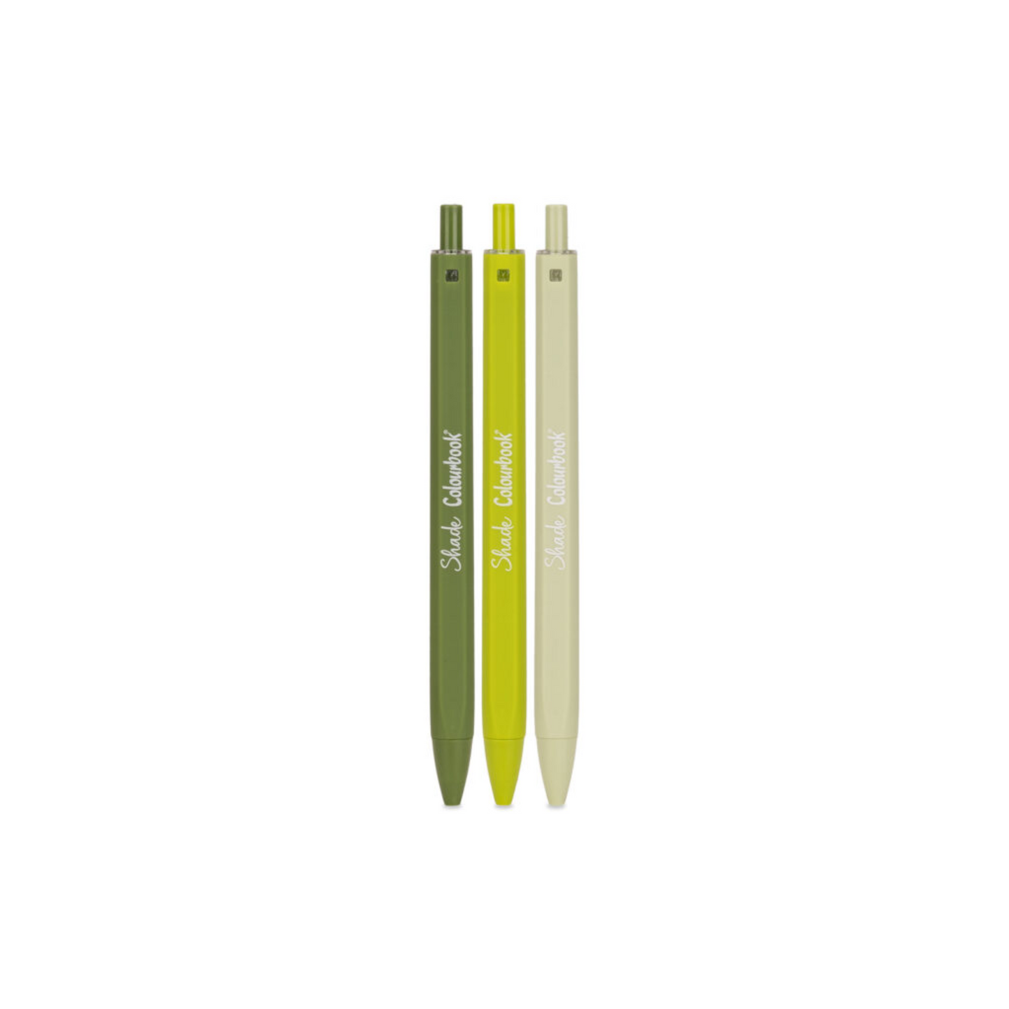 Set 3 penne a sfera – Shade - Salvia